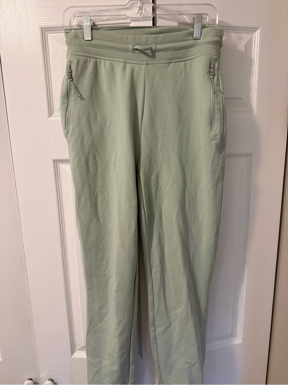Men's Light Sage Green Jogger Pants - Brand Unspecified